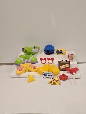 Vintage Walt Disney World Mr Potato Head Accessories Set